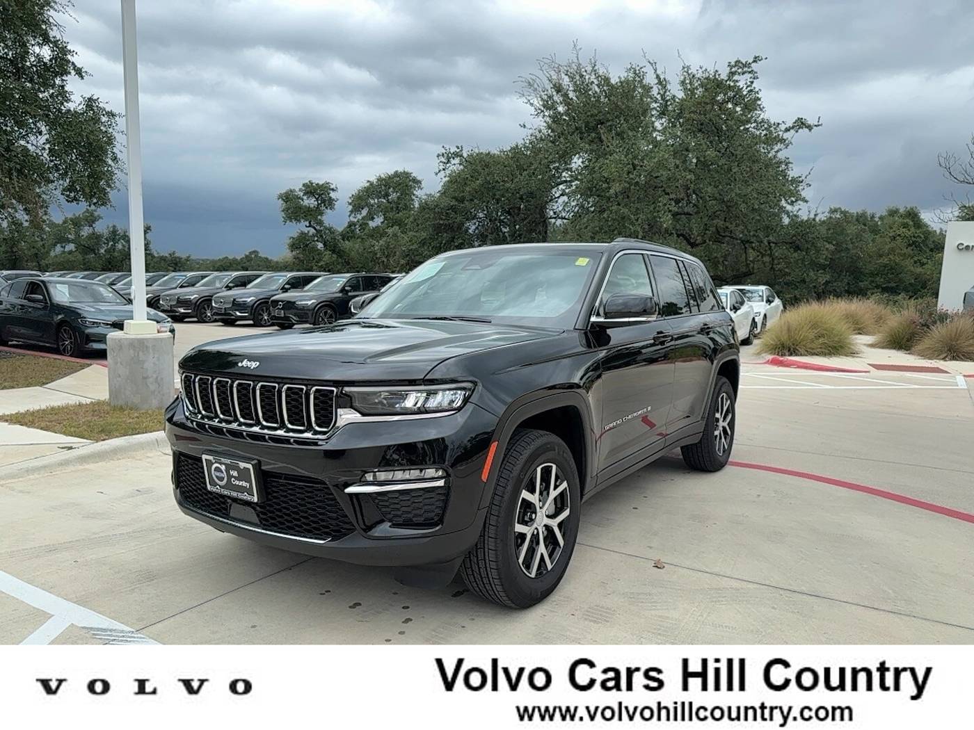 2024 Jeep Grand Cherokee Limited — SUV — 4,935 mi — Austin, TX