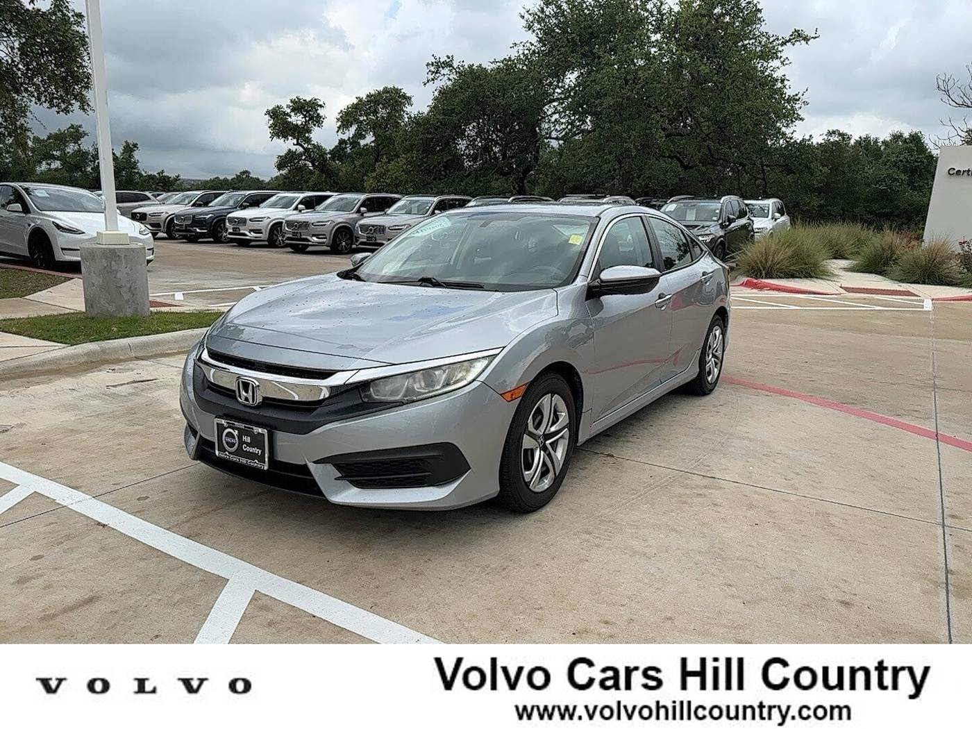 2016 Honda Civic LX — Sedan — 76,243 mi — Austin, TX