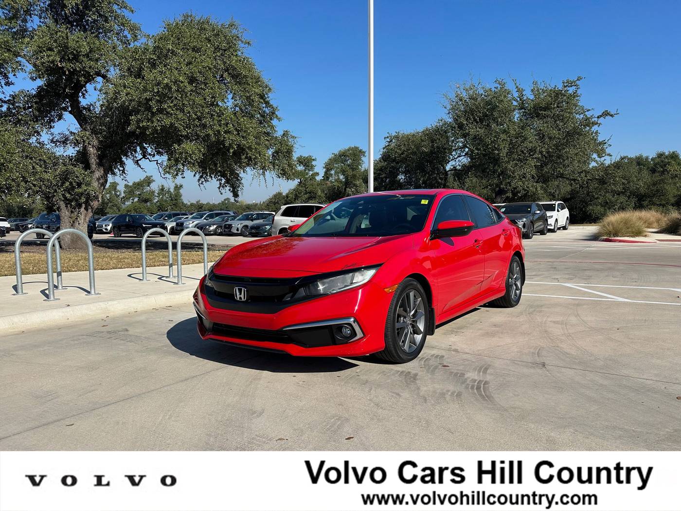 2019 Honda Civic EX — Sedan — 79,048 mi — Austin, TX