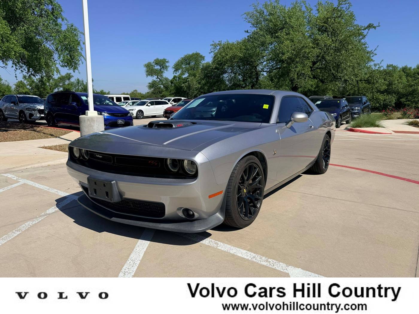 2015 Dodge Challenger R/T Scat Pack Shaker