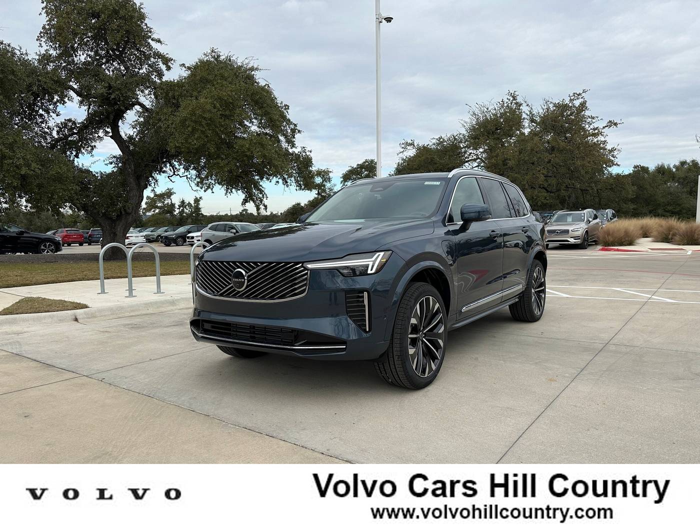 2025 Volvo XC90 Plug-In Hybrid Plus — SUV — 5,302 mi — Austin, TX