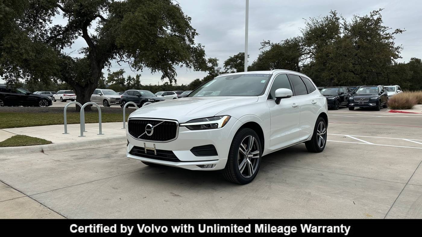 2021 Volvo XC60 Momentum — SUV — 13,553 mi — Austin, TX