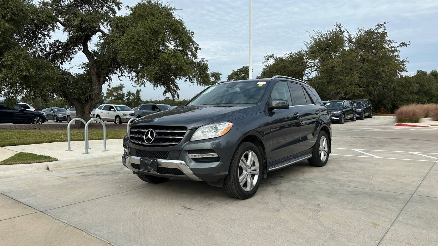 2013 Mercedes-Benz M-Class ML 350 — SUV — 111,855 mi — Austin, TX