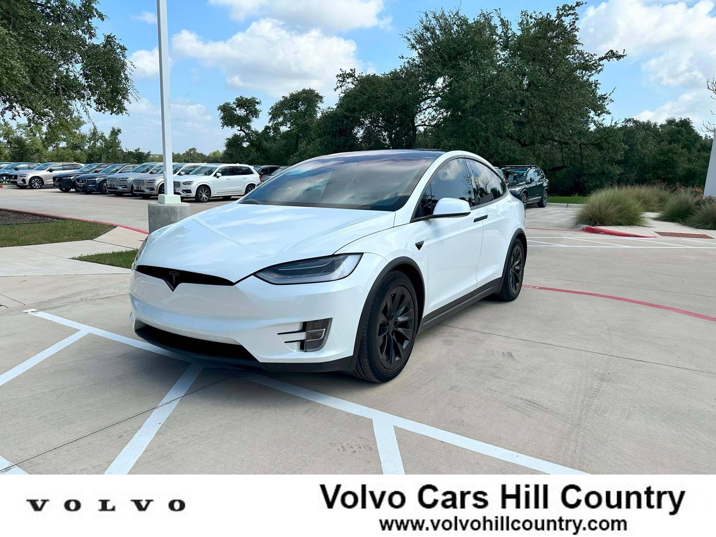 2021 Tesla Model X Long Range — SUV — 16,355 mi — Austin, TX