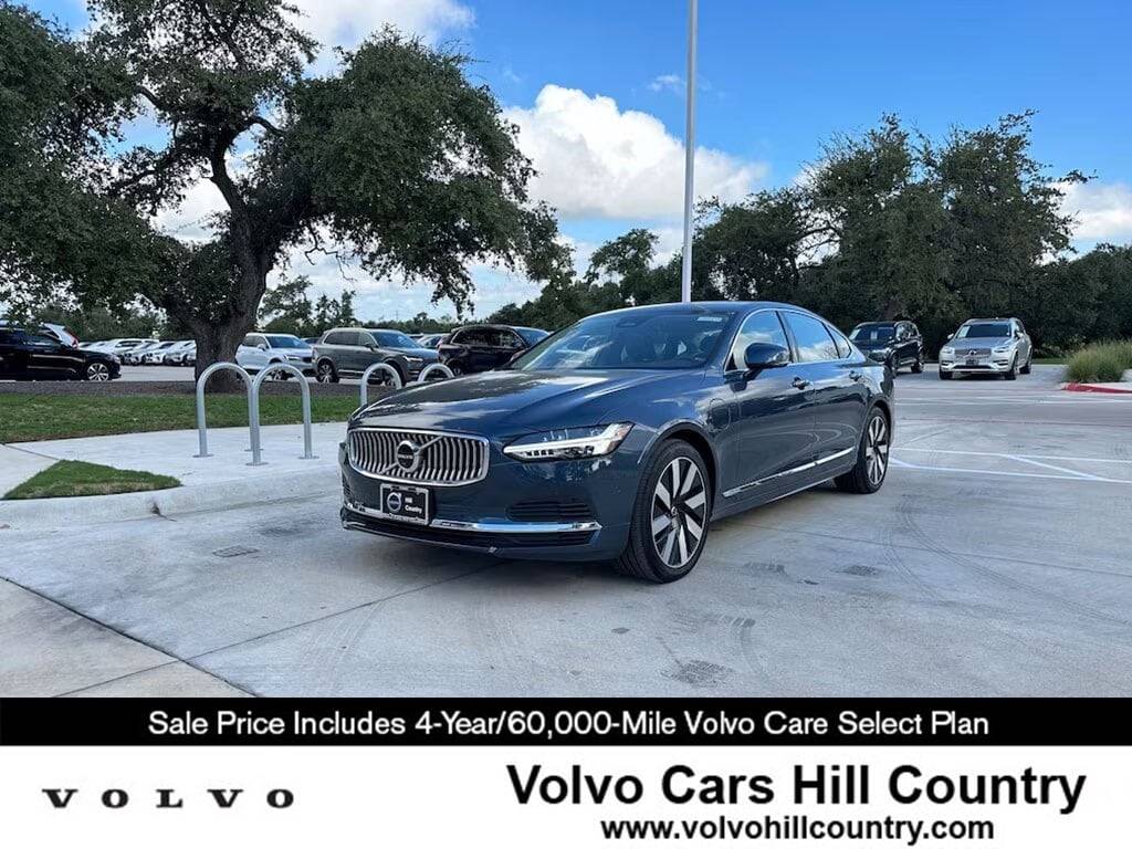 2024 Volvo S90 Recharge Ultimate — Sedan — 4,893 mi — Austin, TX