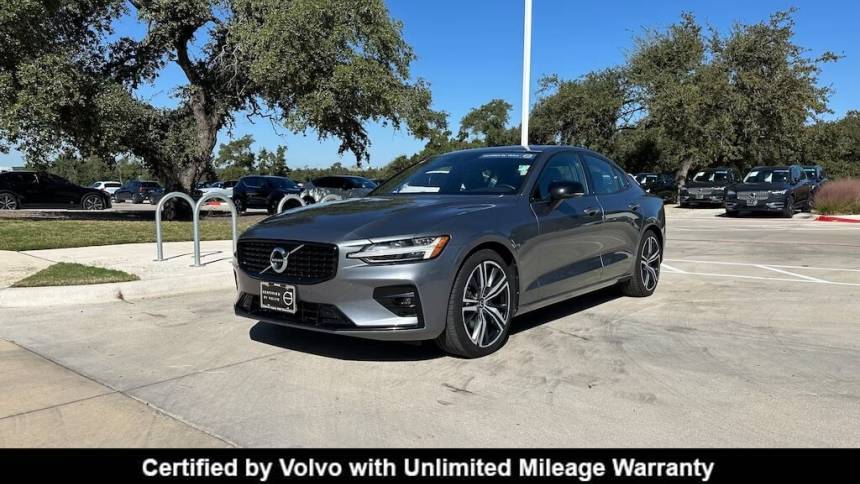 2021 Volvo S60 R-Design — Sedan — 30,079 mi — Austin, TX
