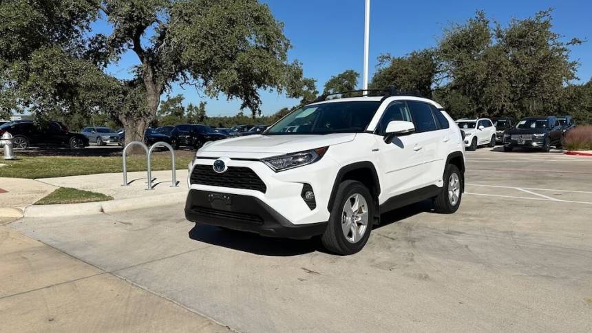 2021 Toyota RAV4 Hybrid XLE — SUV — 18,891 mi — Austin, TX