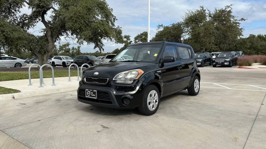 2013 Kia Soul Base — Hatchback — 109,456 mi — Austin, TX