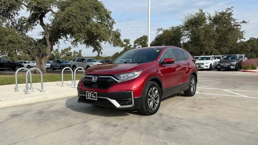 2021 Honda CR-V EX — SUV — 55,973 mi — Austin, TX