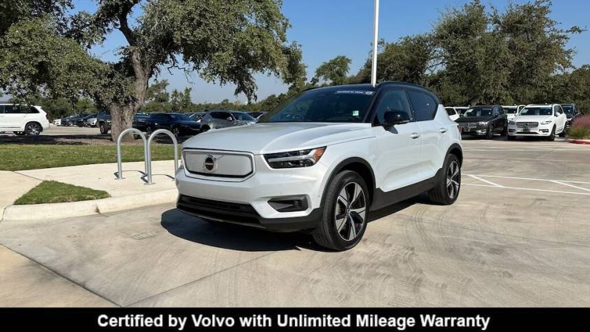 2022 Volvo XC40 Recharge Plus — SUV — 8,691 mi — Austin, TX