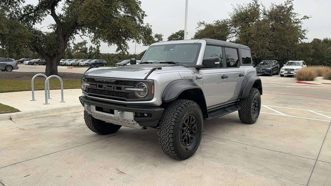 2022 Ford Bronco Raptor — SUV — 18,998 mi — Austin, TX