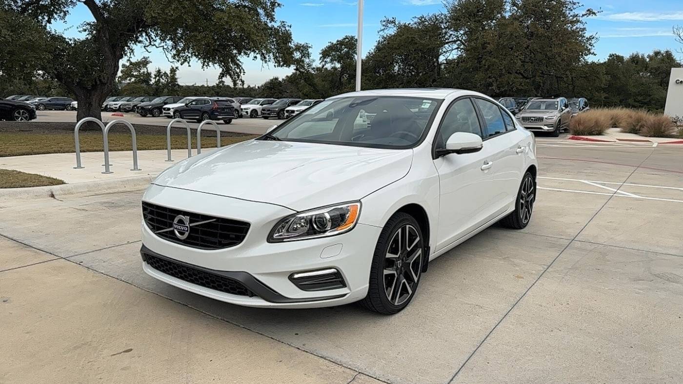 2018 Volvo S60 Dynamic — Sedan — 74,524 mi — Austin, TX