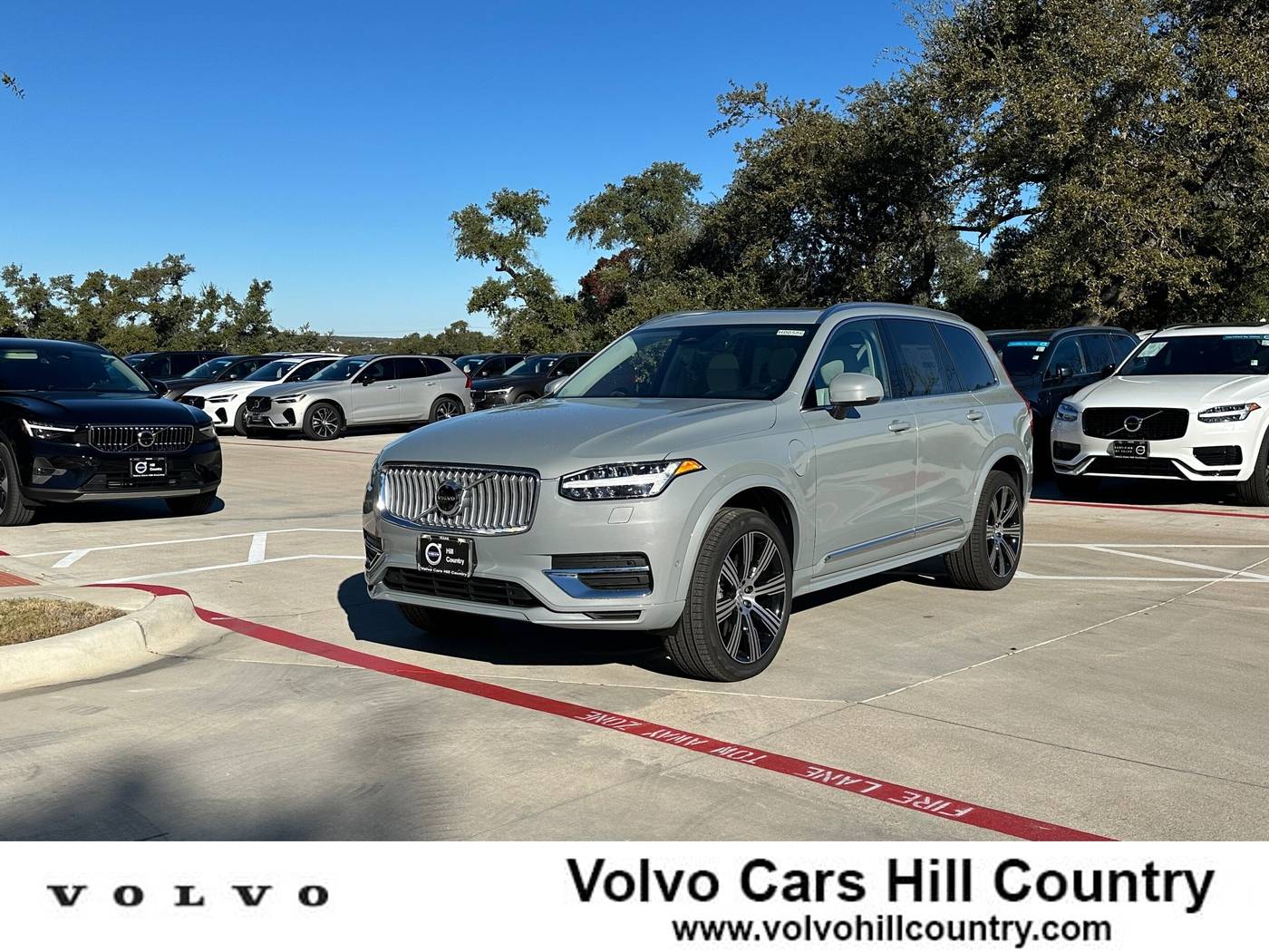2025 Volvo XC90 Plug-In Hybrid Plus — SUV — 6,210 mi — Austin, TX
