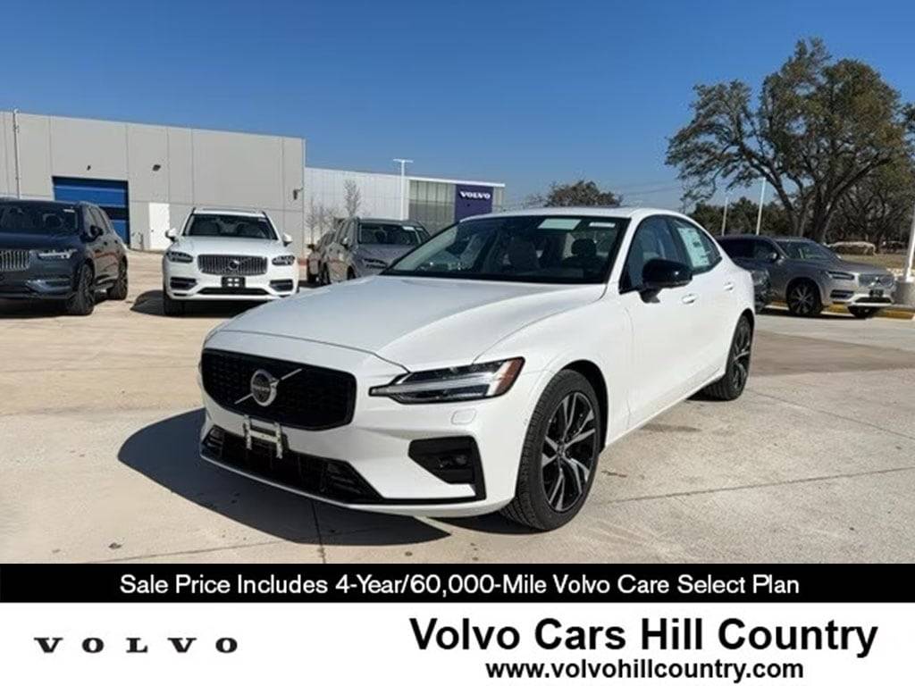 2024 Volvo S60 Plus — Sedan — 4,884 mi — Austin, TX