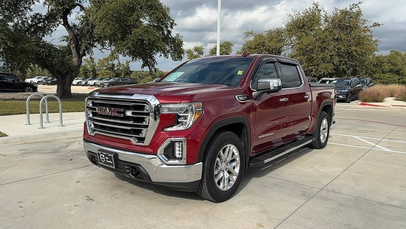 2019 GMC Sierra 1500 SLT — Pickup Truck — 89,120 mi — Austin, TX