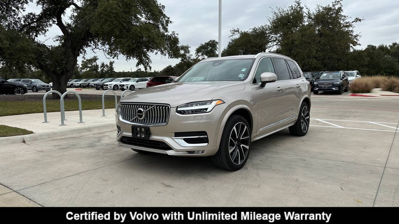 2023 Volvo XC90 Plus — SUV — 22,052 mi — Austin, TX