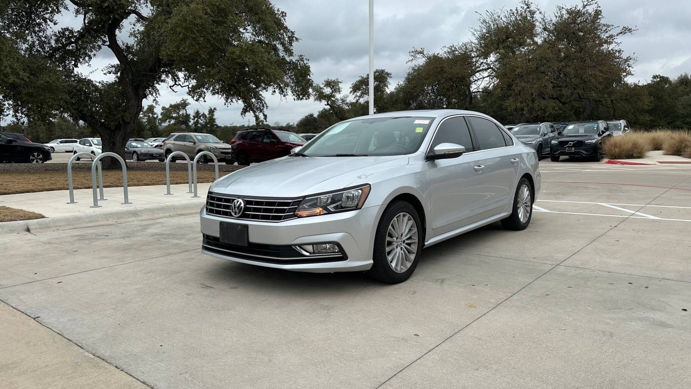2016 Volkswagen Passat 1.8T SE — Sedan — 87,759 mi — Austin, TX