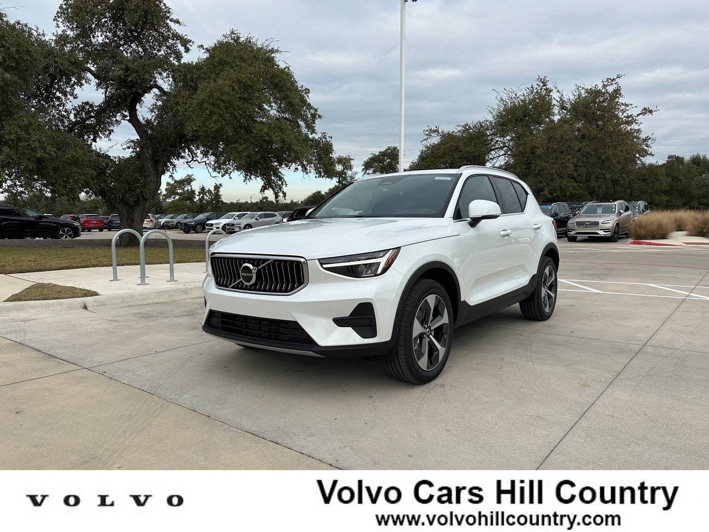 2025 Volvo XC40 Core — SUV — 3,418 mi — Austin, TX