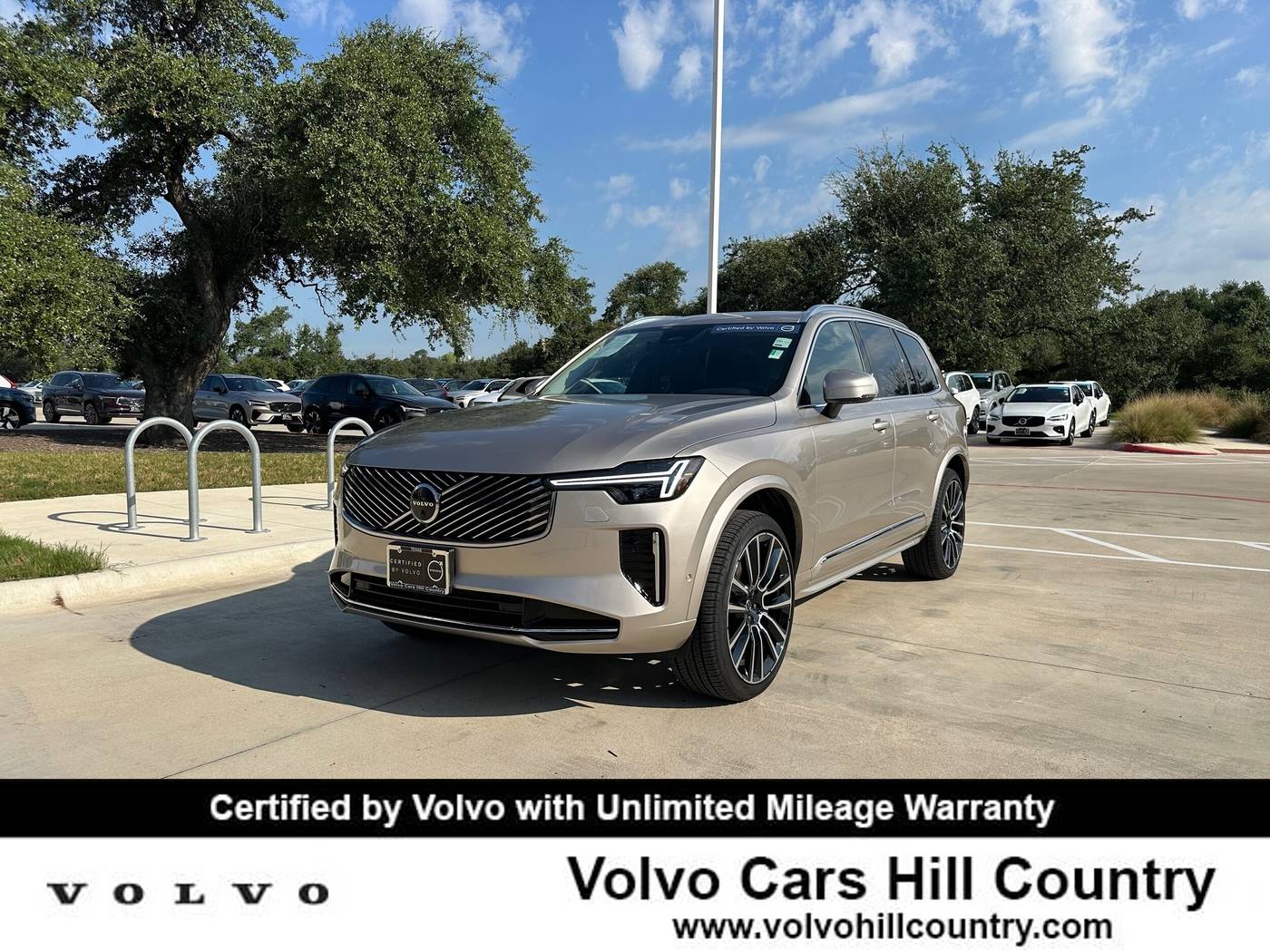 2025 Volvo XC90 Plus — SUV — 2,033 mi — Austin, TX