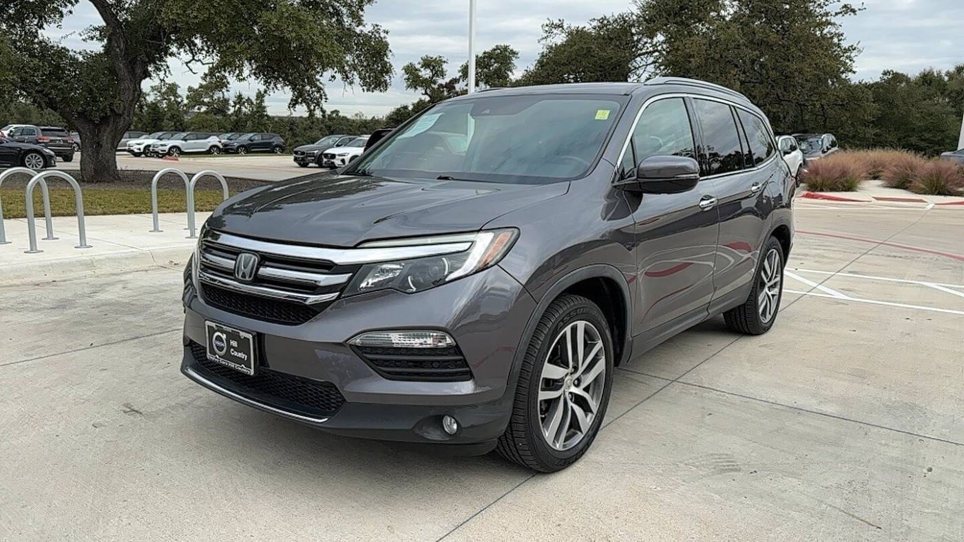 2017 Honda Pilot Touring — SUV — 107,052 mi — Austin, TX