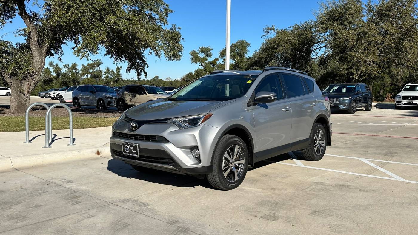 2018 Toyota RAV4 XLE — SUV — 46,271 mi — Austin, TX