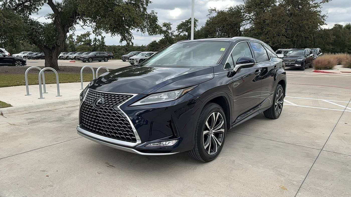 2022 Lexus RX RX 350 — SUV — 34,615 mi — Austin, TX