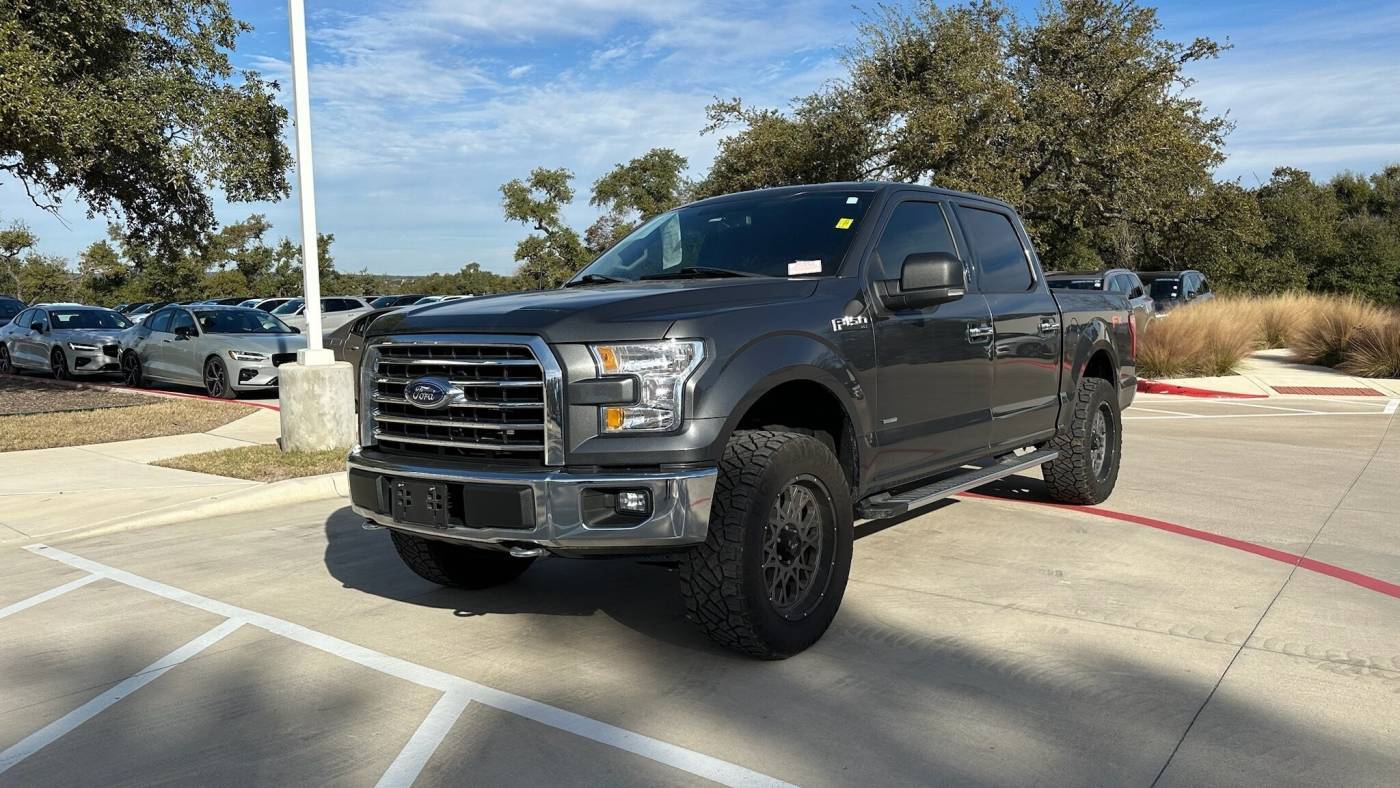 2016 Ford F-150 XLT — Pickup Truck — 81,767 mi — Austin, TX