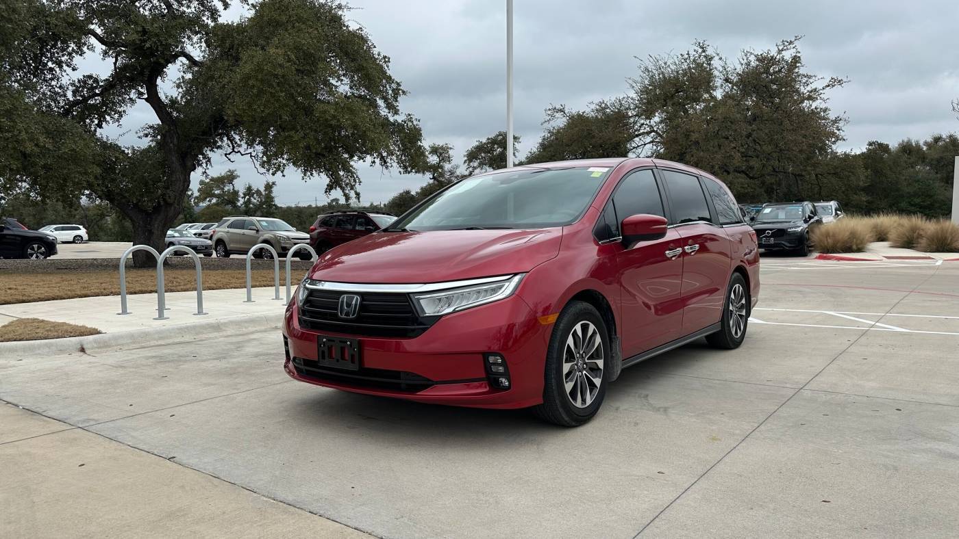 2023 Honda Odyssey EX-L — Minivan — 14,693 mi — Austin, TX