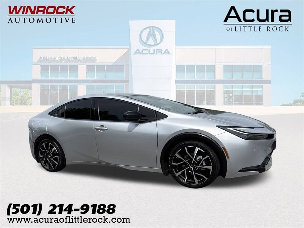 2024 Toyota Prius Prime XSE — Hatchback — 21,527 mi — Little Rock, AR