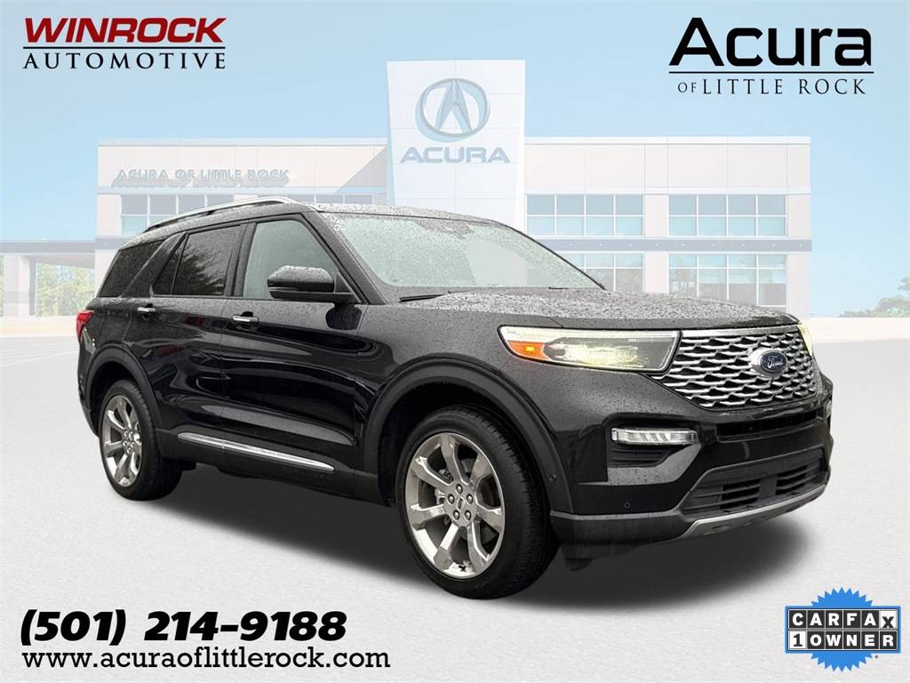 2020 Ford Explorer Platinum — SUV — 120,899 mi — Little Rock, AR