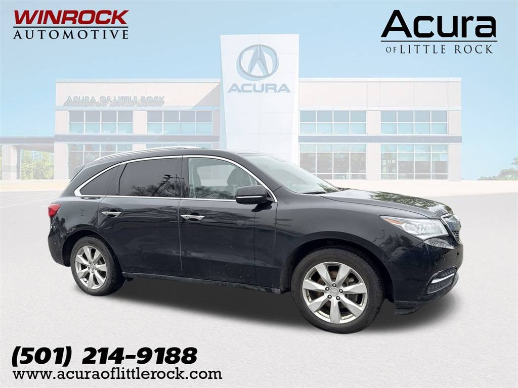 2016 Acura MDX Advance Package — SUV — 162,063 mi — Little Rock, AR