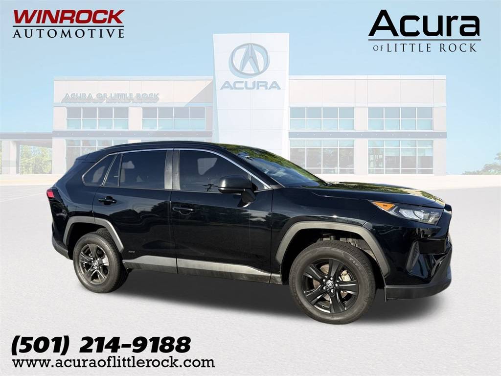 2022 Toyota RAV4 Hybrid LE — SUV — 75,978 mi — Little Rock, AR