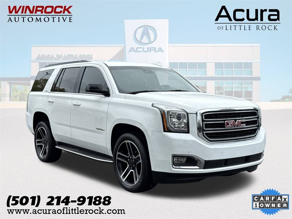 2017 GMC Yukon SLE — SUV — 91,115 mi — Little Rock, AR