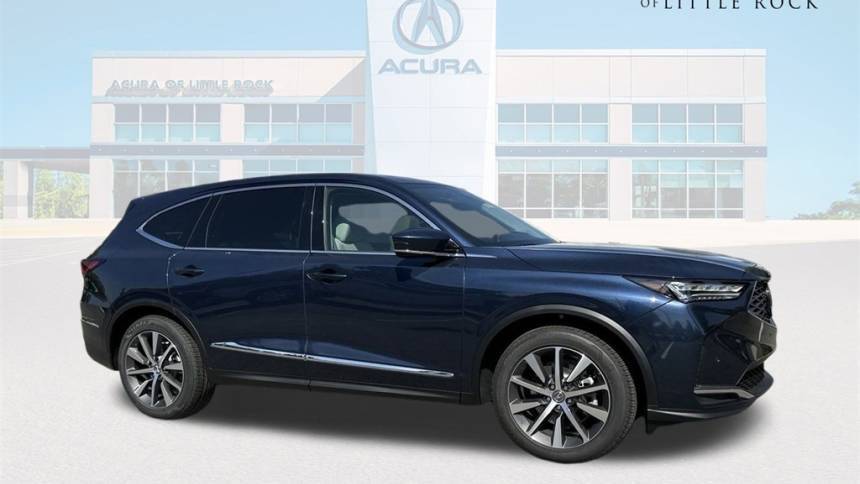 2025 Acura MDX Technology Package — SUV — 2,654 mi — Little Rock, AR
