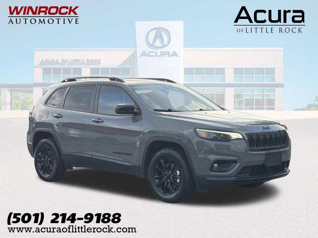 2023 Jeep Cherokee Altitude Lux