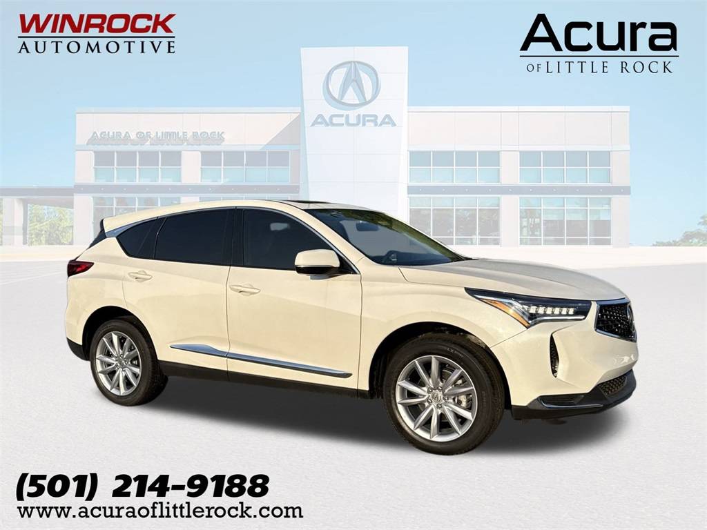 2024 Acura RDX Standard — SUV — 3,564 mi — Little Rock, AR