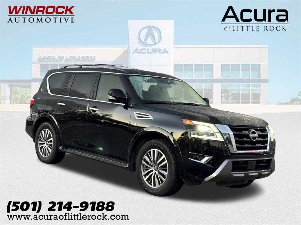 2021 Nissan Armada SL — SUV — 78,463 mi — Little Rock, AR