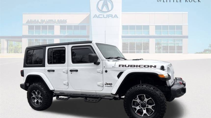 2020 Jeep Wrangler Rubicon — SUV — 4,629 mi — Little Rock, AR