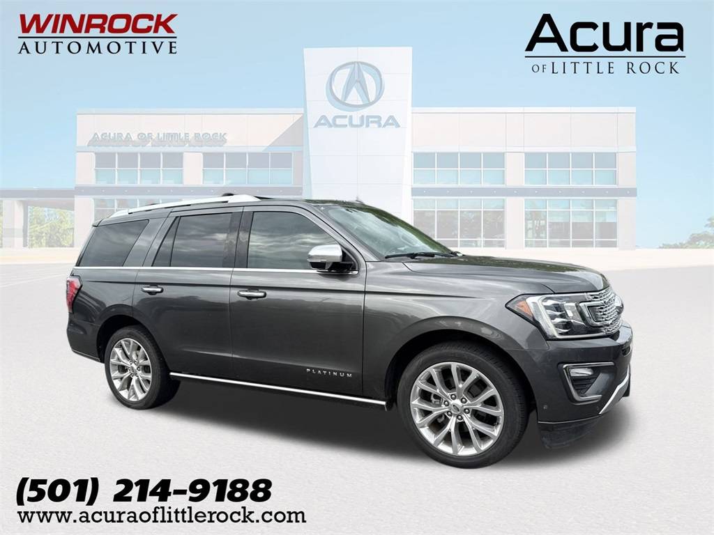 2018 Ford Expedition Platinum — SUV — 107,798 mi — Little Rock, AR