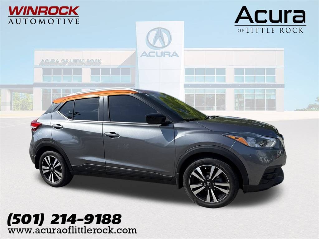 2019 Nissan Kicks SV — SUV — 72,041 mi — Little Rock, AR