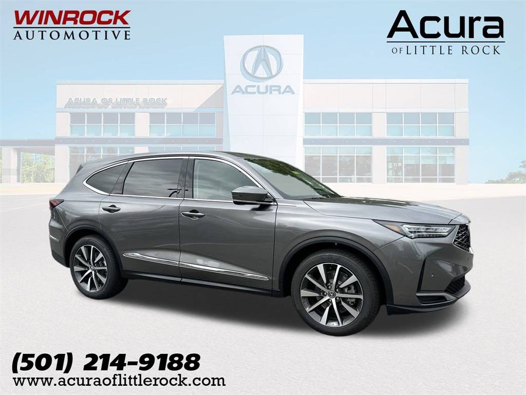 2025 Acura MDX Technology Package — SUV — 7,871 mi — Little Rock, AR