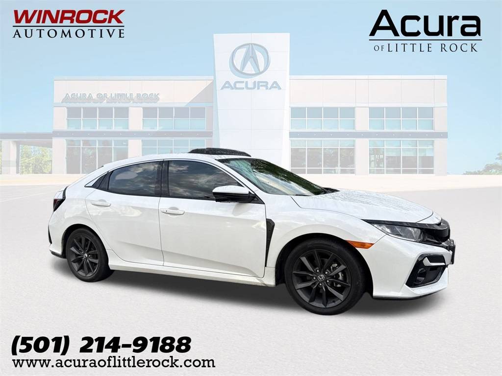 2020 Honda Civic EX-L — Hatchback — 35,653 mi — Little Rock, AR