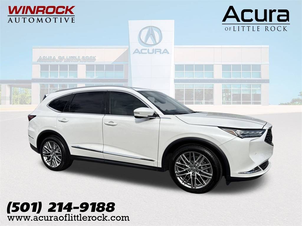 2023 Acura MDX Advance Package — SUV — 13,507 mi — Little Rock, AR