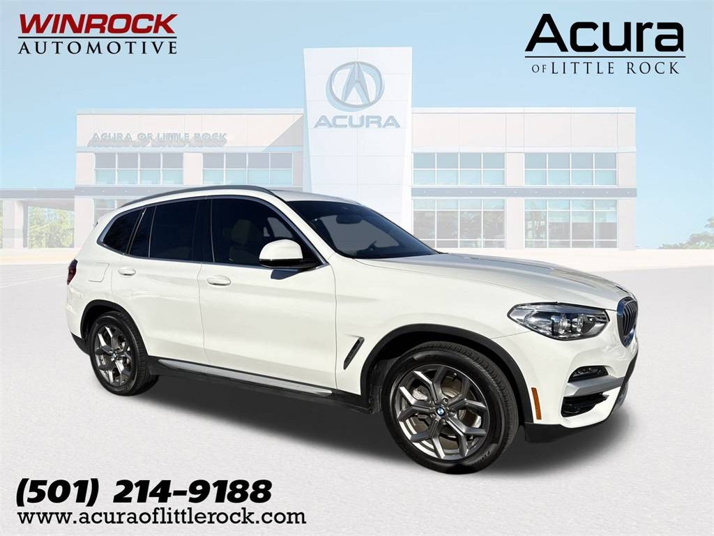 2020 BMW X3 30i — SUV — 45,561 mi — Little Rock, AR
