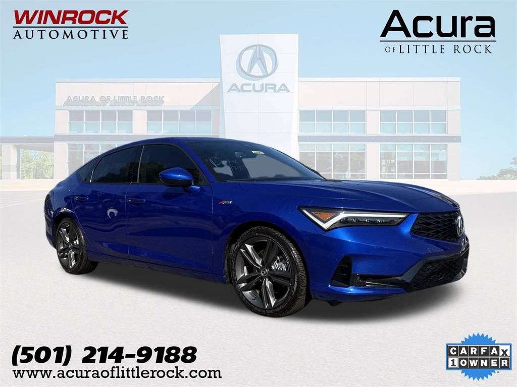 2025 Acura Integra A-Spec Package — Hatchback — 2,216 mi — Little Rock, AR