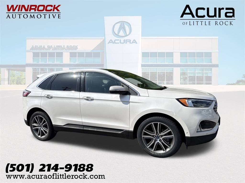 2019 Ford Edge Titanium — SUV — 67,029 mi — Little Rock, AR