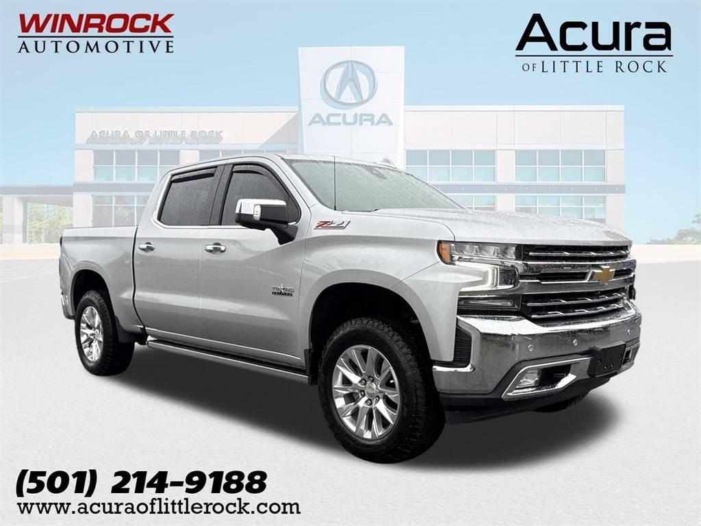 2021 Chevrolet Silverado 1500 LTZ — Pickup Truck — 116,928 mi — Little Rock, AR