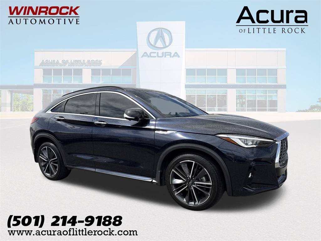 2023 INFINITI QX55 SENSORY — SUV — 12,500 mi — Little Rock, AR