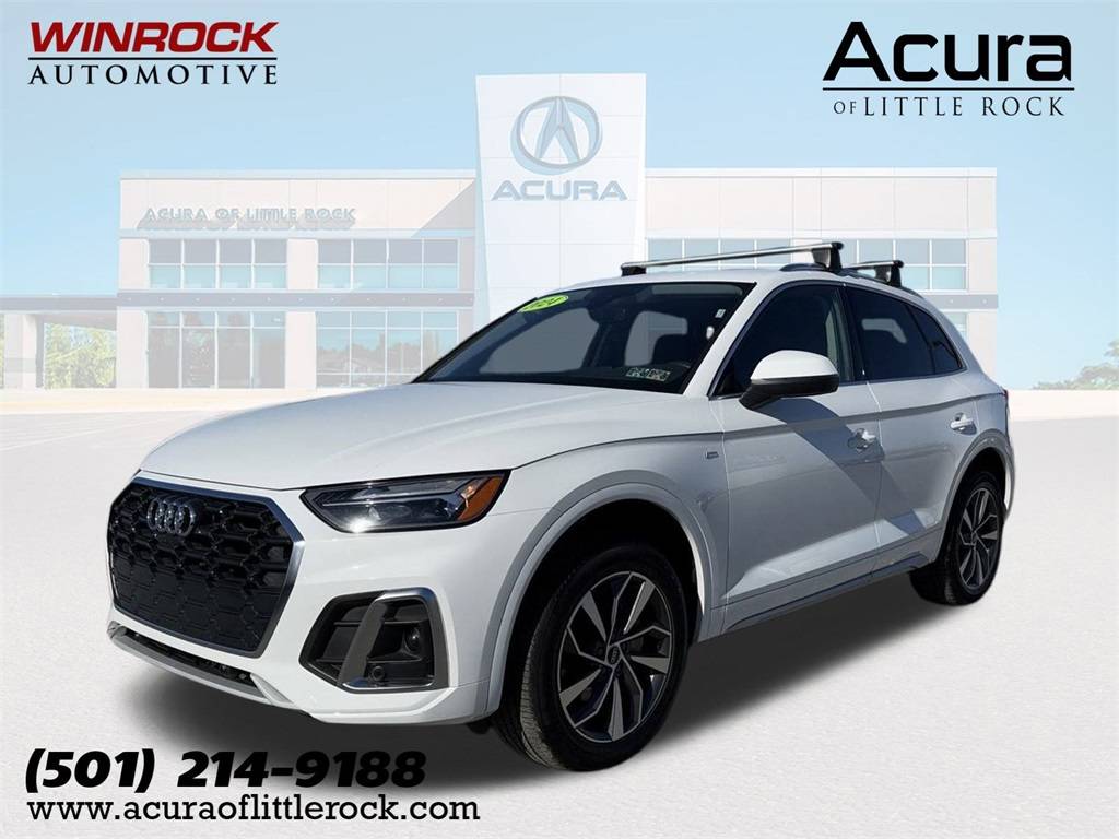 2024 Audi Q5 Premium Plus — SUV — 31,183 mi — Little Rock, AR
