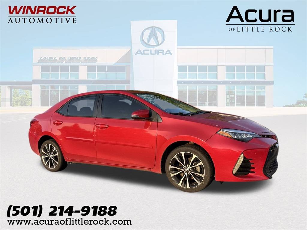 2018 Toyota Corolla SE — Sedan — 99,073 mi — Little Rock, AR